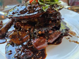 Black pepper crab