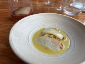 Smoked haddock porridge