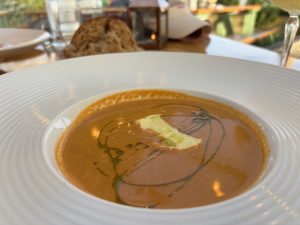Shellfish bisque