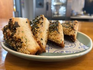 Epic prawn toast