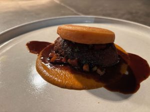 Ragu and panisse