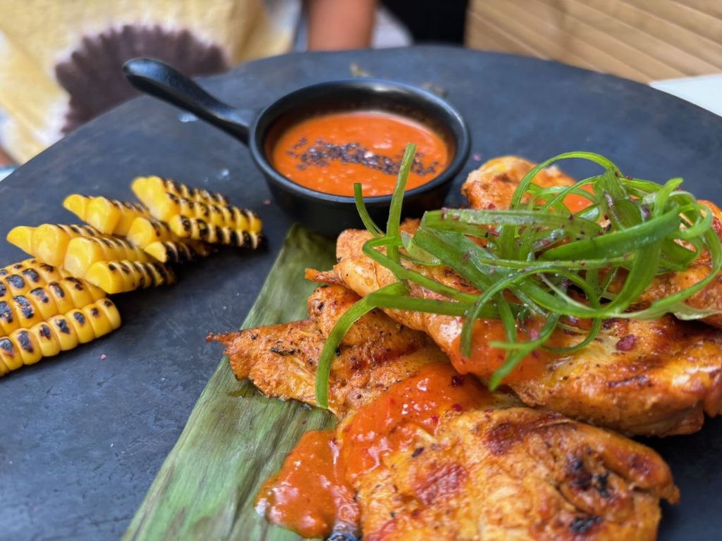 Grilled chicken