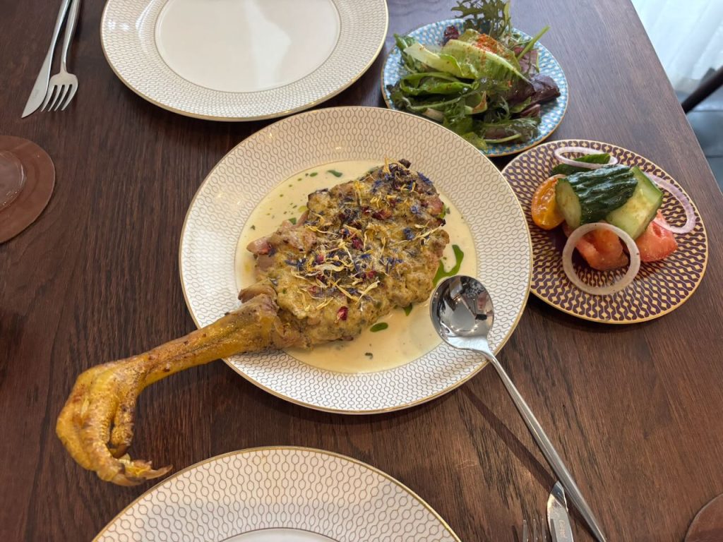 Chicken kebab