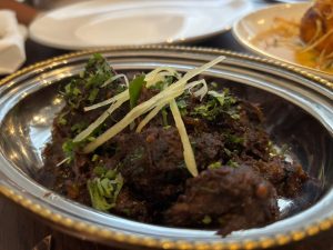Goat curry